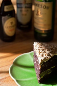 Chocolate Irish Stout Cake