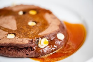 Chocolate Oatmeal Stout Pancakes