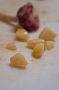 Roasted Garlic White Miso Malt Vinegar Aioli