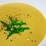 Cream (Ale of Curried Parsnip Soup