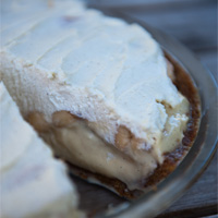 Banana Hefeweizen Cream Pie