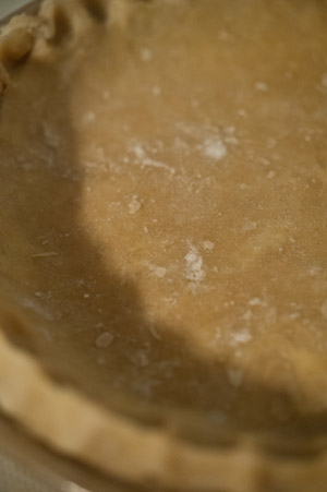 Bourbon Pie crust