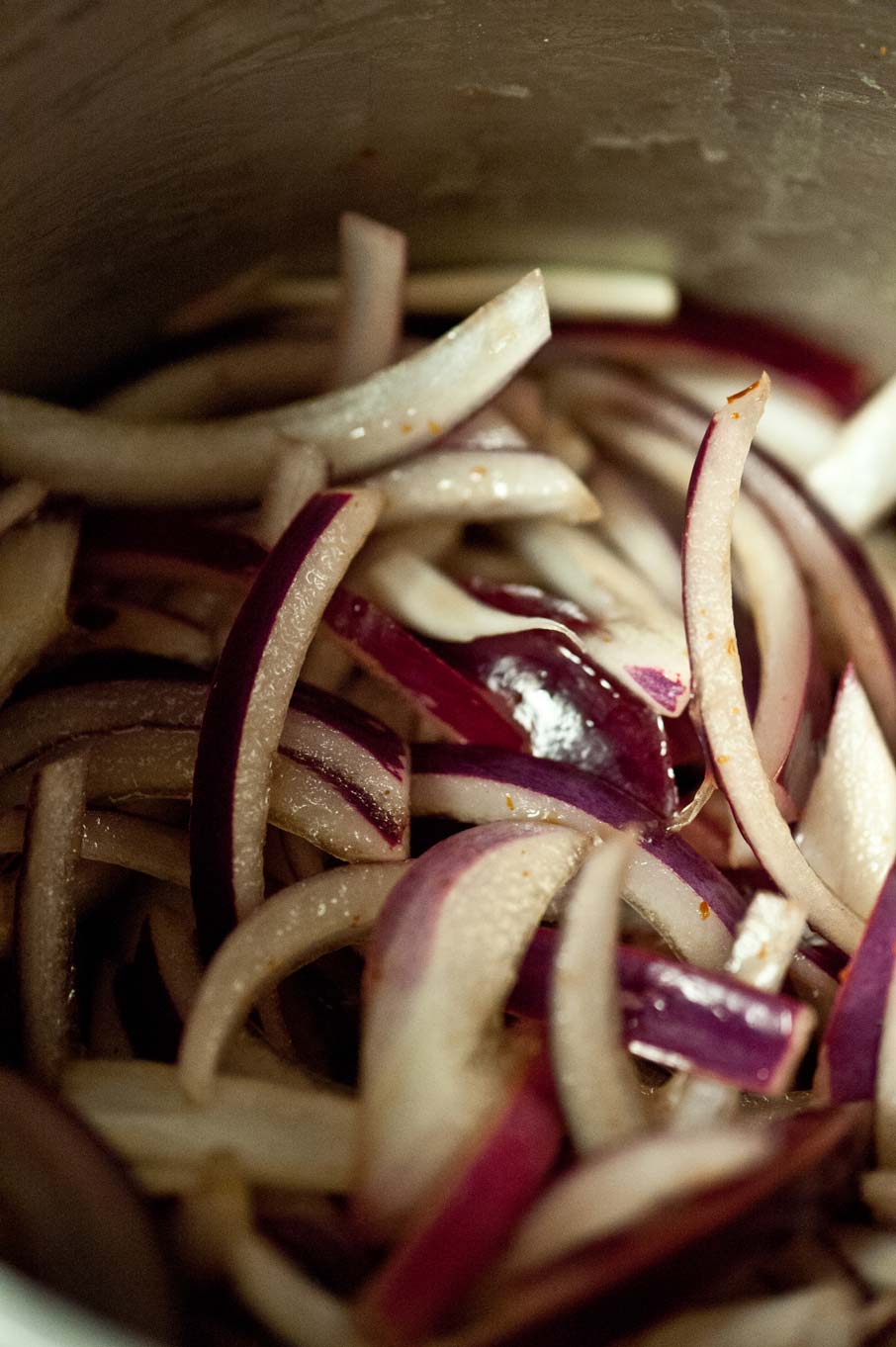 Malt Pickled Red Onions