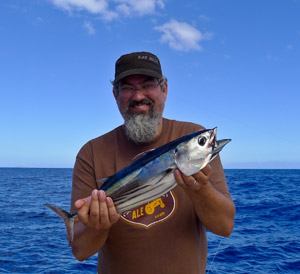Sea-Fishing--Skipjack-Hawaii