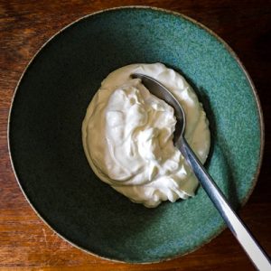 Whipped Yogurt – Chef's Table by Home Brew Chef