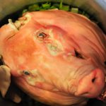 Tasso Beer-Brined Pig Head