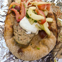 The Ultimate Gyro Sandwich