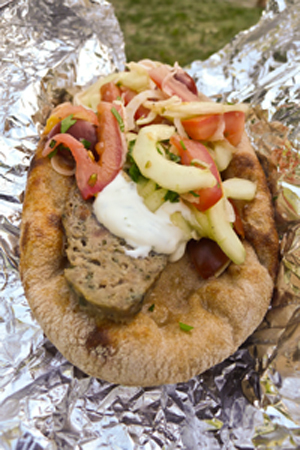 The Ultimate Gyro Sandwich