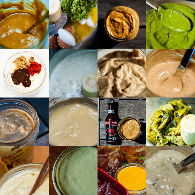 Homemade Mayonnaise | Aioli Recipes